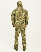 Костюм Горка камуфляжный Мультикам рипстоп, куртка с капюшоном 44/46 - изображение 3