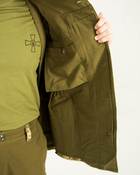 Костюм Горка камуфляжный олива пиксель, брюки с подтяжками, куртка с капюшоном, ветрозащитный 50 - изображение 7