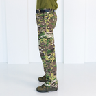 Штани зимові Мультикам, чоловічі утеплені брюки камуфляжні на нетканій підкладці 58 - зображення 3
