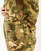 Костюм камуфляжный Горка мультикам демисезонный, ткань саржа, куртка на флисе 54 - изображение 7