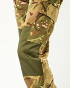 Костюм камуфляжный Горка мультикам демисезонный, ткань саржа, куртка на флисе 54 - изображение 8
