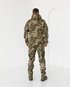 Костюм демисезонный Пиксель куртка и брюки, утепленный комплект из водоотталкивающей ткани 48 - изображение 5