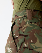 Костюм демісезонний Мультикам, утеплений водовідштовхувальний камуфляжний комплект куртка та штани 48 - зображення 8