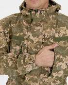 Костюм Гірка Піксель, комплект куртка з капюшоном та штани, тканина ріп-стоп водовідштовхувальна 48/50 - зображення 4
