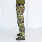 Брюки зимние Мультикам, мужские утепленные камуфляжные брюки на нетканой подкладке 50 - изображение 3