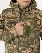 Костюм демісезонний Піксель куртка та штани, утеплений комплект із водовідштовхувальної тканини 54 - зображення 6