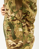 Костюм камуфляжный Горка мультикам демисезонный, ткань саржа, куртка на флисе 46 - изображение 6