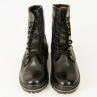 Берцы зимние кожаные черные, натуральный мех, подошва антистат, ботинки мужские Размер 43 - изображение 2
