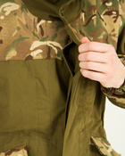 Костюм Гірка камуфляжна олива мультикам, штани з підтяжками 56 - зображення 6