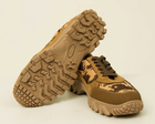 мужские кроссовки с усиленным носком цвет бежевый с вставками пиксель, подошва Энерджи, 40 - изображение 3