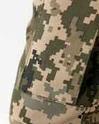Костюм демисезонный Пиксель куртка и брюки, утепленный комплект из водоотталкивающей ткани 56 - изображение 7