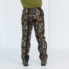 Зимові штани темний Клен, чоловічі утеплені камуфляжні штани на флісі 56 - зображення 5