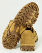 Кросівки чоловічі Армос нубук з тканинними вставками піксель, підошва енерджі 43, Бежевий - зображення 4