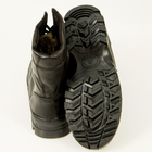 Берцы зимние кожаные черные, натуральный мех, подошва антистат, ботинки мужские 45 - изображение 6