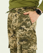 Брюки джоггеры пиксель рип-стоп хб, мужские камуфляжные штаны джоггеры 46 - изображение 5