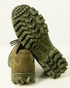 Кросівки чоловічі сітка Армос хакі розмір 45 - зображення 4