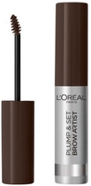 Туш для брів L'Oreal Paris Brow Artist Plump & Set 108 Dark Brunette 4.9 мл (3600523755288) - зображення 1