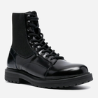 Жіночі черевики високі Diesel DIEY03001P4471T8013 38 Чорні (8052105085880) - зображення 2