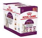 Вологий корм для котів Royal Canin Sensory Multipack 12 x 85 г (9003579019030) - зображення 1
