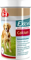 Кальциевая добавка для собак Excel Calcium 155тб