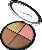 Rozświetlacze Gosh Contour Strobe Kit 002 Medium 20 g (5711914088200)