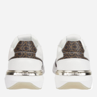 Sneakersy damskie skórzane Calvin Klein CKHW0HW014370LD 38 Białe (8720107436466) - obraz 3