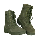 Мужские ботинки высокие для армии и активного отдыха путешествий экстремальных условий SNIPER от FOSTEX GARMENTS Оливковый 44 размер - изображение 1