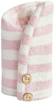 Ręcznik do włosów Trust My Sister z mikrofibry Różowo-Biały (5902539715347) - obraz 1