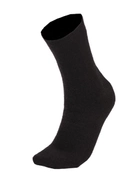 Набор 2 пары носки 45р. Черные MIL-TEC M-T - изображение 1