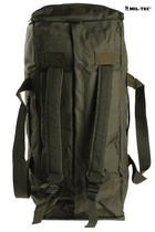 Тактическая сумка / Рюкзак Mil-Tec Olive BW KAMPF-TRAGESEESACK 13845001 - изображение 3