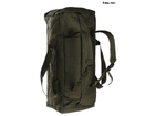 Тактическая сумка / Рюкзак Mil-Tec Olive BW KAMPF-TRAGESEESACK 13845001 - изображение 6