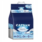 Żwirek bentonitowy Catsan Hygiene dla kotów 20 l (4008429095115) - obraz 1