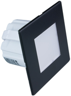 Oprawa schodowa LED DPM kwadratowa matowa czarna (YCB177B) (5906881206720) - obraz 1