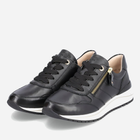 Sneakersy damskie skórzane Remonte REMR3707-01 37 Czarne (4060596630421) - obraz 2