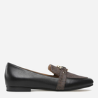 Loafersy skórzane damskie Michael Kors MKO40F2ROFP1L-222 37 Czarne (196238267374) - obraz 1