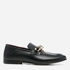 Loafersy skórzane damskie Tommy Hilfiger THIFW0FW06843BDS 37 Czarne (8720642338003) - obraz 1