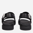 Sandały damskie skórzane Calvin Klein CKHM0HM009700GK 44 Czarne (8720107373860) - obraz 4