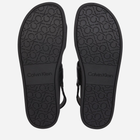 Sandały damskie skórzane Calvin Klein CKHM0HM009700GK 44 Czarne (8720107373860) - obraz 5