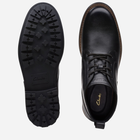 Чоловічі черевики Clarks CLA26168378 42 Чорні (5059680617201) - зображення 3