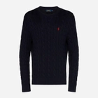 Sweter męski bawełniany Polo Ralph Lauren PRL710775885001 XL Niebieski (3615739528038) - obraz 4
