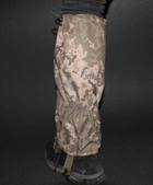 Гамаші – бахіли тактичні, військові захисні водонепроникні з мембранної тканини L (Розмір взуття 43-45) - зображення 2