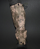 Гамаші – бахіли тактичні, військові захисні водонепроникні з мембранної тканини L (Розмір взуття 43-45) - зображення 3