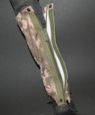 Гамаши – бахилы тактические, военные защитные водонепроницаемые из мембранной ткани M (Размер обуви 40-42) - изображение 4