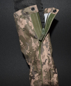 Гамаши – бахилы тактические, военные защитные водонепроницаемые из мембранной ткани M (Размер обуви 40-42) - изображение 5
