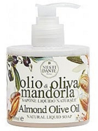 Рідке мило Nesti Dante Olio Di Oliva Mandorla Almond Olive Oil Natural Liquid Soap 300 мл (837524000205) - зображення 1