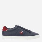 Tenisówki męskie do kostki Tommy Hilfiger THIFM0FM04350DW5 41 Niebieskie (8720642347272) - obraz 1