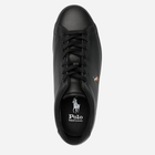 Чоловічі кеди низькі Polo Ralph Lauren PRL816884372002 43 Чорні (3616539002728) - зображення 3