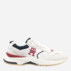 Buty sportowe męskie Tommy Hilfiger THIFM0FM04360DW5 43 Białe (8720642349085) - obraz 1