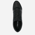 Buty sportowe męskie skórzane Calvin Klein CKHM0HM00853BEH 43 Czarne (8719856997557) - obraz 4