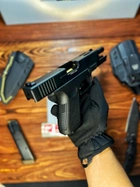 Стартовий пістолет Glock 17, Retay G17, Сигнальний пістолет під холостий патрон 9мм - зображення 3
